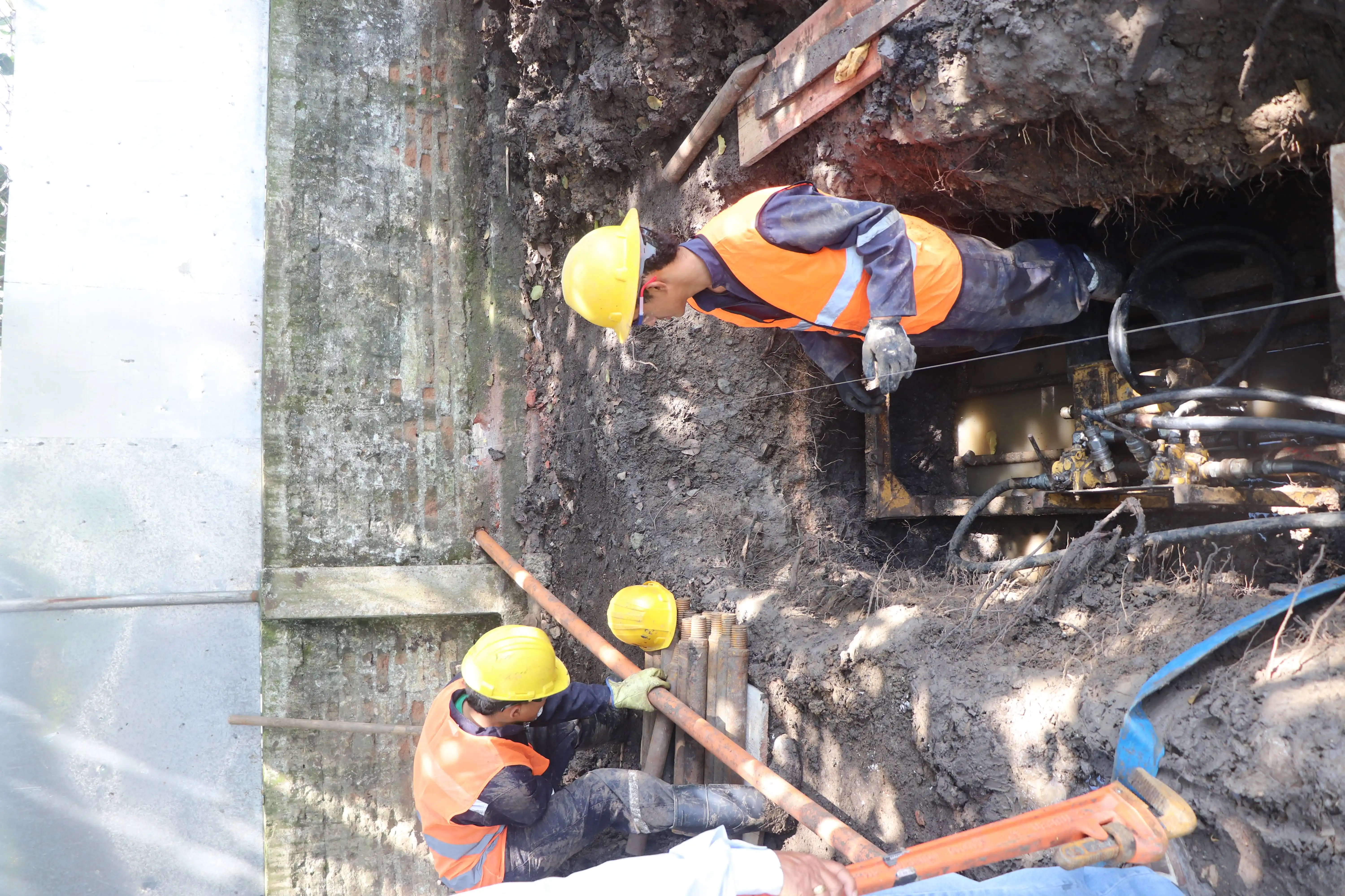 Proyecto Agustín Nieto perforación horizontal Cali, Colombia