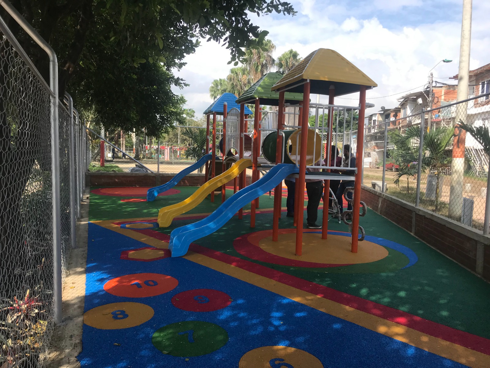Proyecto parque infantil
