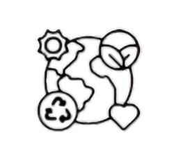 Icono eficiencia: menor impacto ambiental con PHD frente a zanja abierta prolongada