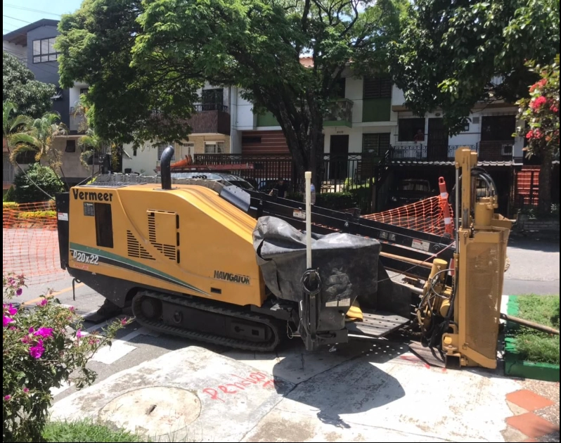 Proyecto bombeo Guabas: tramo subterráneo por perforación horizontal dirigida